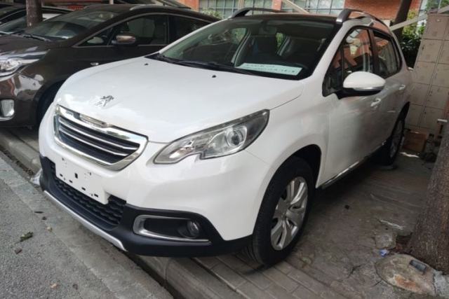 Used Peugeot 2008 2014 1.6L Automatic Fashion Edition
