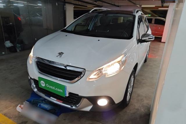 Used Peugeot 2008 2014 1.6L Automatic Trend Edition