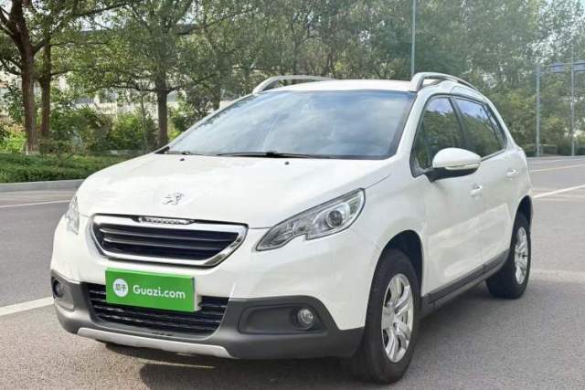 Used Peugeot 2008 2014 1.6L Manual Trend Edition
