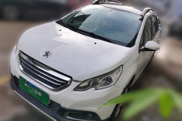 Used Peugeot 2008 2014 1.6L Manual Fashion Edition