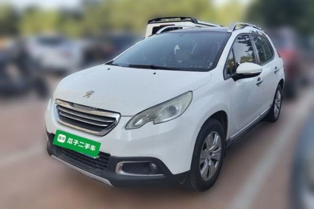 Peugeot 2008 2014 1.6L Automatic Fashion Edition de segunda mano