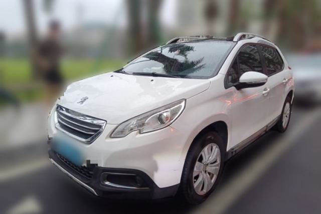 Used Peugeot 2008 2014 1.6L Automatic Fashion Edition