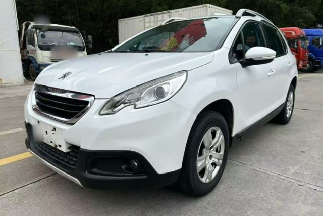 Used Peugeot 2008 2014 1.6L Manual Trend Edition