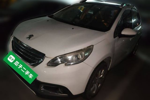 Used Peugeot 2008 2014 1.6L Automatic Fashion Edition