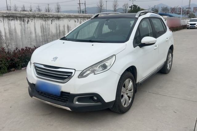 Peugeot 2008 2014 1.6L Manual Fashion Edition usado