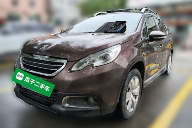 Peugeot 2008 2015 Playful Edition 1.6L Automatic Jade Model usado