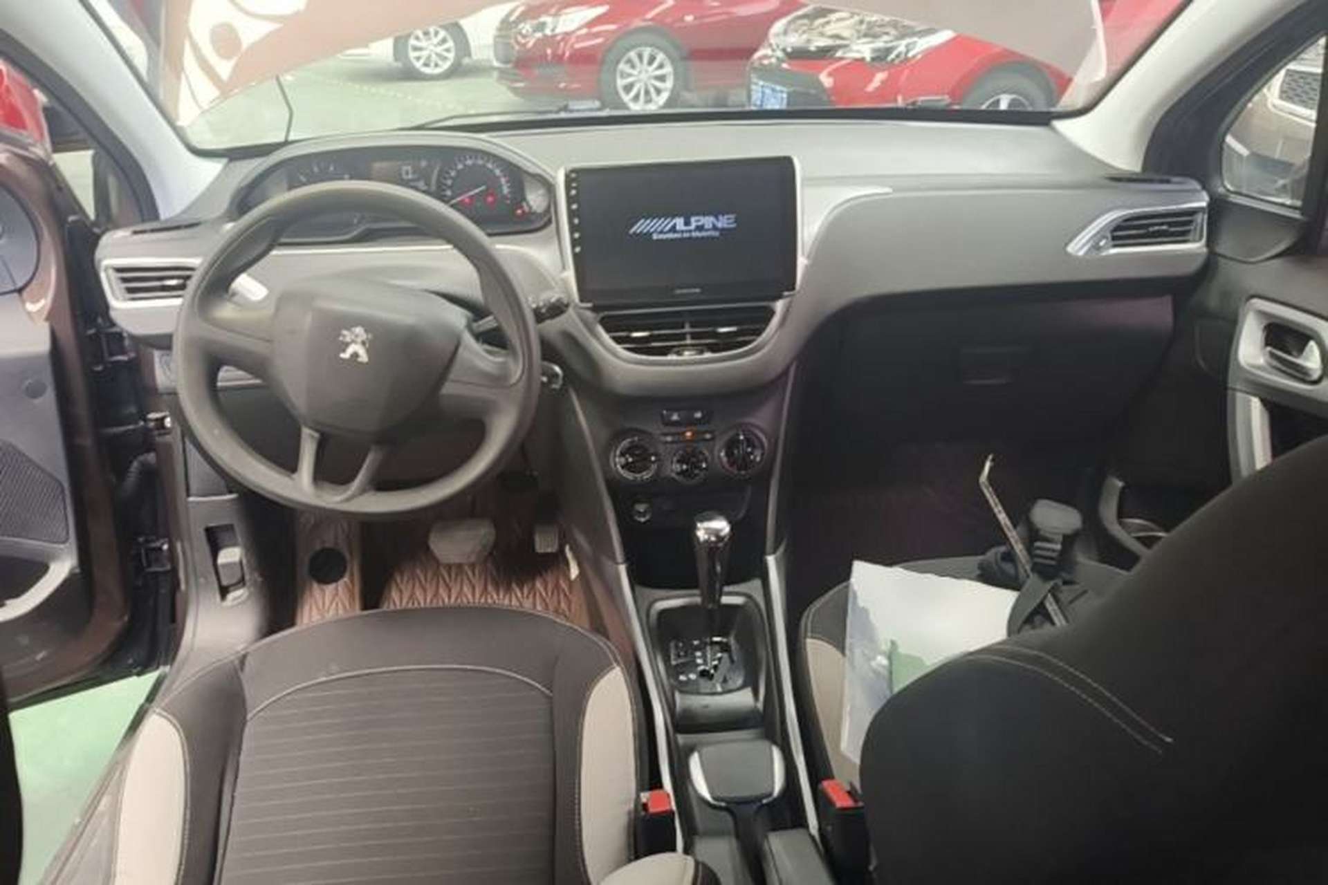 Used Peugeot 2008 2015 1.6L Automatic Playcool Edition Center Console