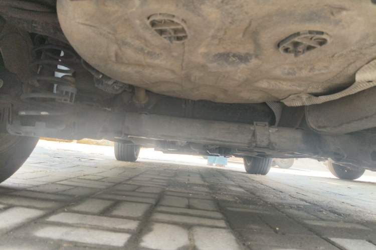 Used Peugeot 2008 2015 1.6L Automatic Playcool Edition Chassis Rear