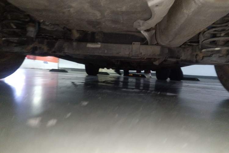 Used Peugeot 2008 2015 1.6L Automatic Playcool Edition Chassis Rear