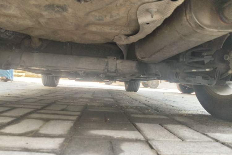 Used Peugeot 2008 2015 1.6L Automatic Playcool Edition Chassis Rear Right