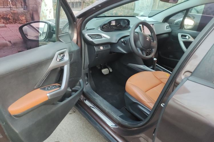 Used Peugeot 2008 2015 Playful Edition 1.6L Automatic Gold Diamond Model Driver Seat