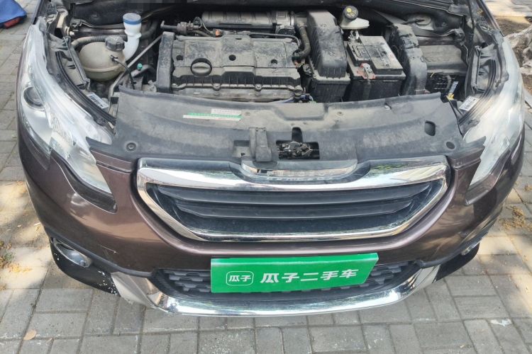 Used Peugeot 2008 2015 1.6L Automatic Playcool Edition Engine Bay