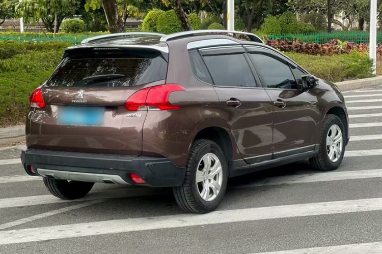 Used Peugeot 2008 2015 1.6L Automatic Playcool Edition Exterior 1