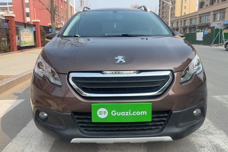 Used Peugeot 2008 2015 1.6L Automatic Playcool Edition Exterior 1
