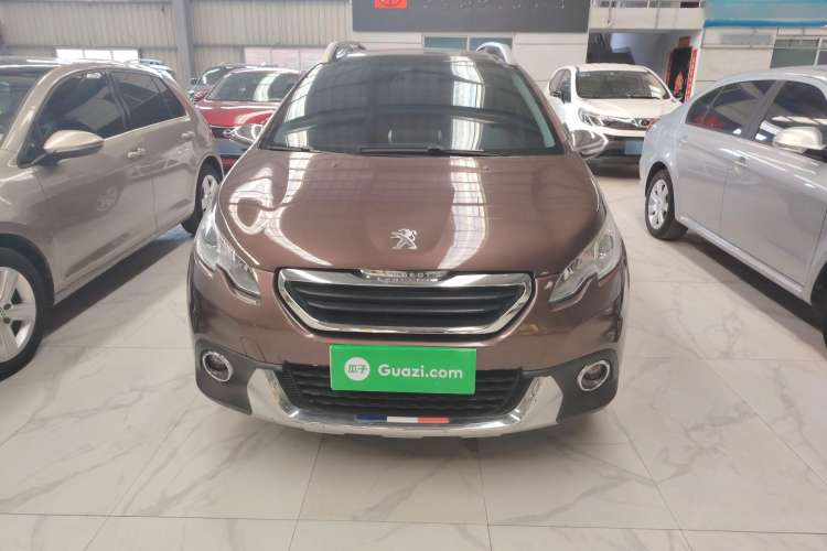 Used Peugeot 2008 2015 1.6L Automatic Playcool Edition Exterior 1