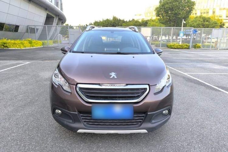 Used Peugeot 2008 2015 1.6L Automatic Playcool Edition Exterior 1