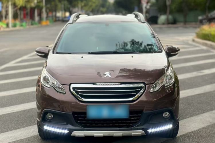 Used Peugeot 2008 2015 1.6L Automatic Playcool Edition Exterior 2