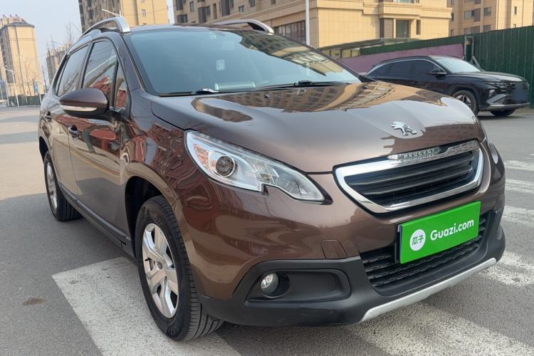 Used Peugeot 2008 2015 1.6L Automatic Playcool Edition Exterior 2