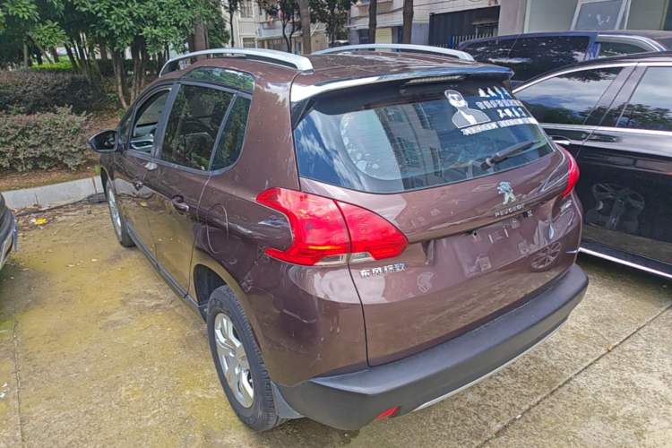 Used Peugeot 2008 2015 1.6L Automatic Playcool Edition Exterior 2