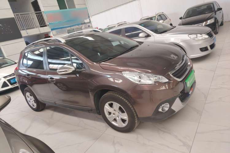 Used Peugeot 2008 2015 1.6L Automatic Playcool Edition Exterior 2