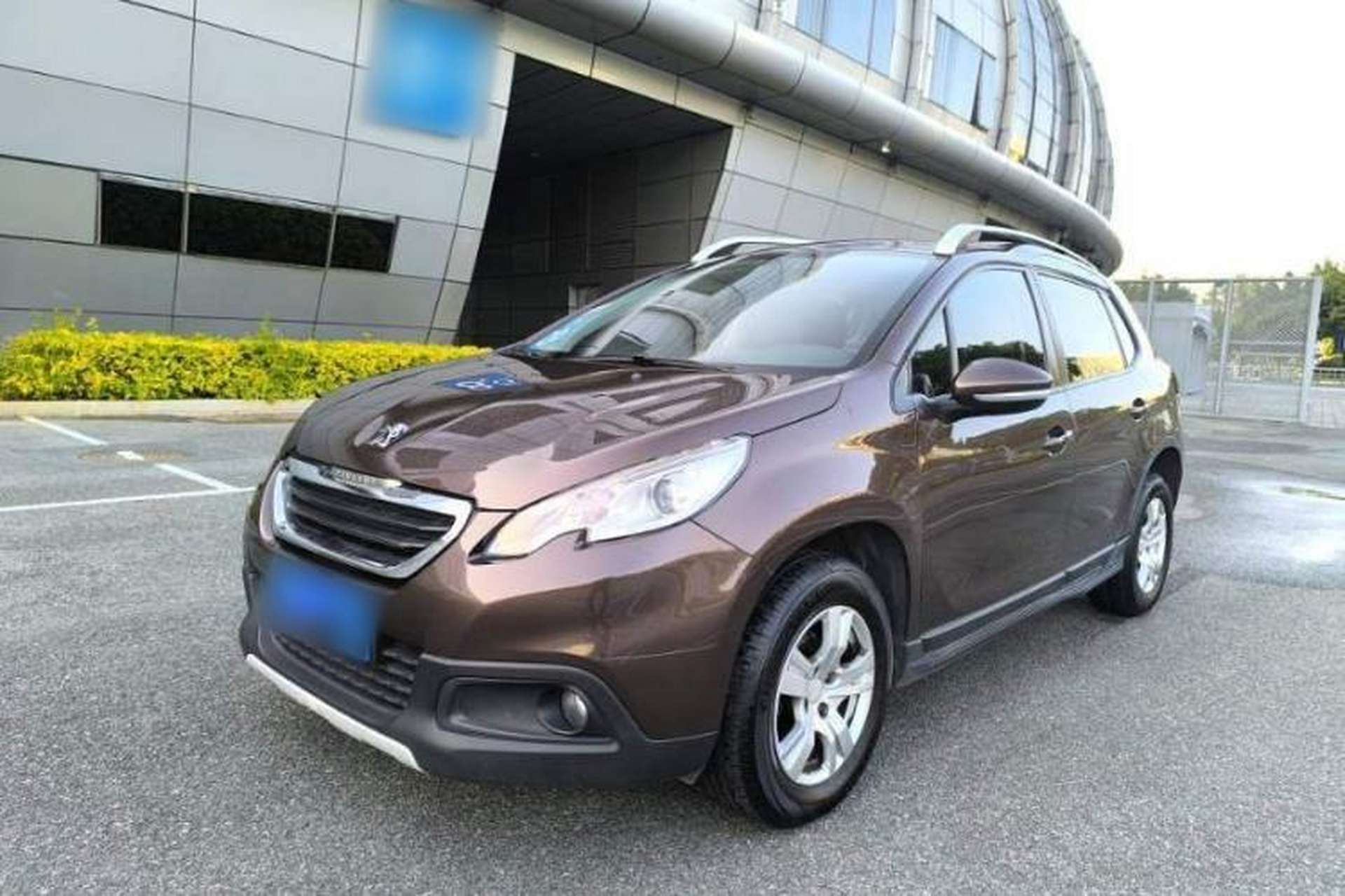 Used Peugeot 2008 2015 1.6L Automatic Playcool Edition Exterior 2