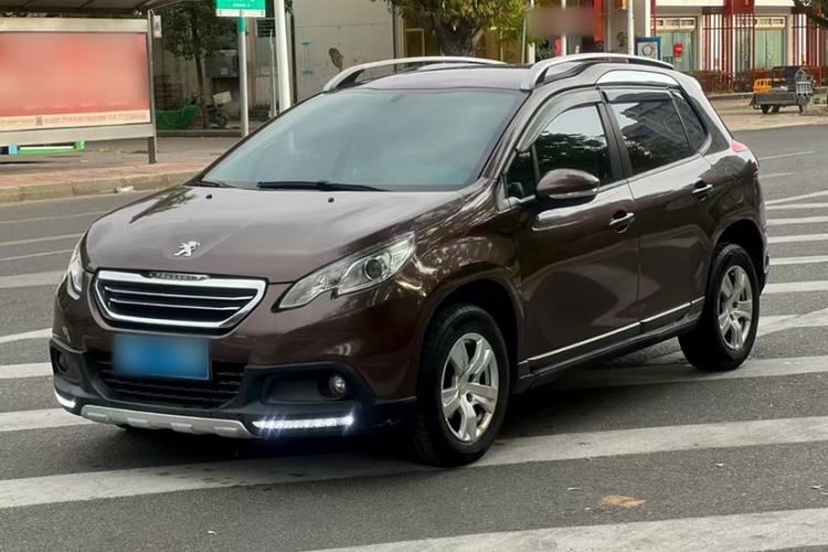 Used Peugeot 2008 2015 1.6L Automatic Playcool Edition Exterior 3