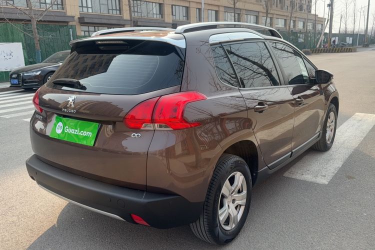 Used Peugeot 2008 2015 1.6L Automatic Playcool Edition Exterior 3