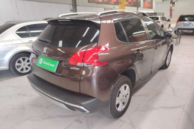 Used Peugeot 2008 2015 1.6L Automatic Playcool Edition Exterior 3
