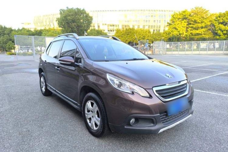 Used Peugeot 2008 2015 1.6L Automatic Playcool Edition Exterior 3