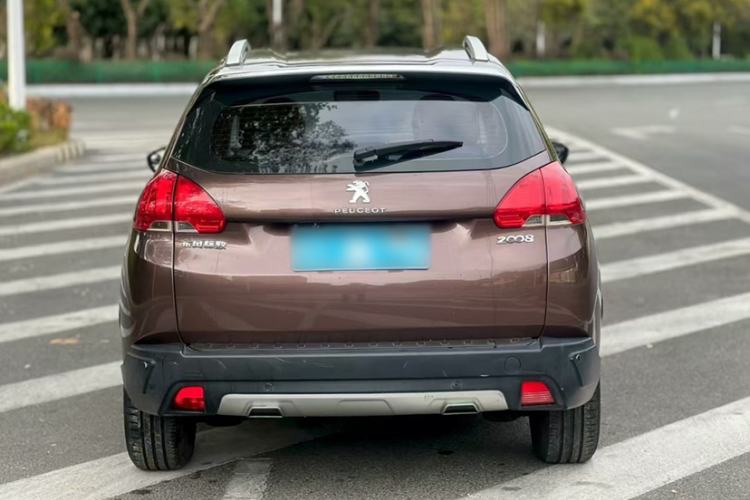 Used Peugeot 2008 2015 1.6L Automatic Playcool Edition Exterior 4