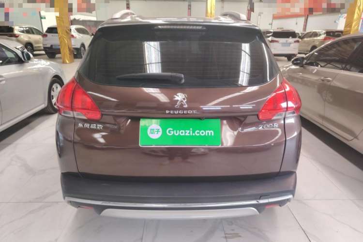 Used Peugeot 2008 2015 1.6L Automatic Playcool Edition Exterior 4