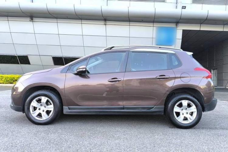 Used Peugeot 2008 2015 1.6L Automatic Playcool Edition Exterior 4