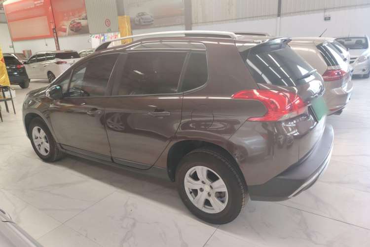 Used Peugeot 2008 2015 1.6L Automatic Playcool Edition Exterior 5