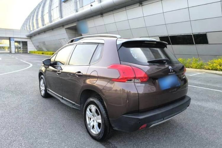 Used Peugeot 2008 2015 1.6L Automatic Playcool Edition Exterior 5