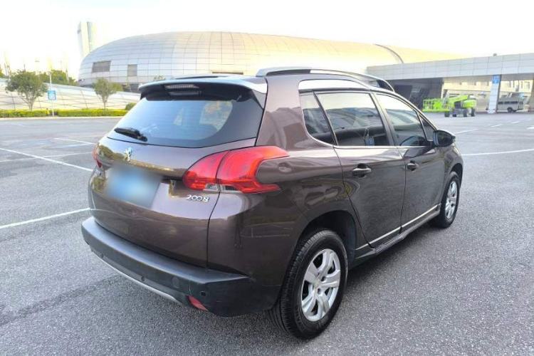 Used Peugeot 2008 2015 1.6L Automatic Playcool Edition Exterior 6
