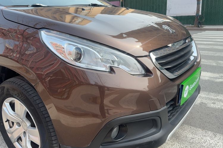 Used Peugeot 2008 2015 1.6L Automatic Playcool Edition Exterior 9