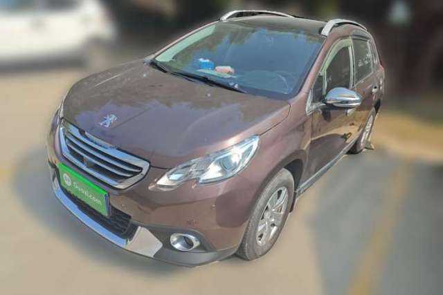 Used Peugeot 2008 2015 Playful Edition 1.6L Automatic Gold Diamond Model