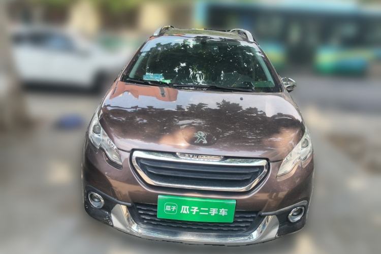 Used Peugeot 2008 2015 1.6L Automatic Playcool Edition Front