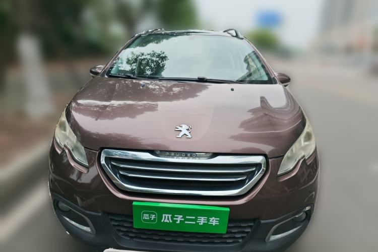 Used Peugeot 2008 2015 1.6L Automatic Playcool Edition Front