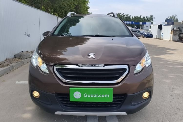 Used Peugeot 2008 2015 1.6L Automatic Playcool Edition Front