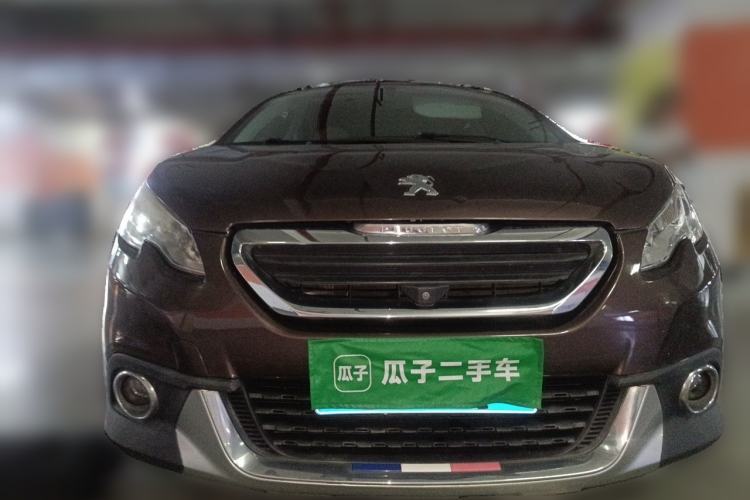 Used Peugeot 2008 2015 1.6L Automatic Playcool Edition Front