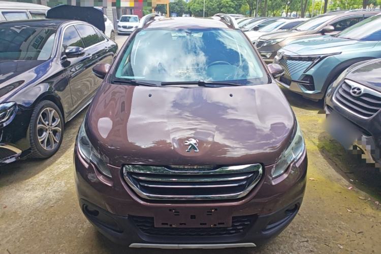 Used Peugeot 2008 2015 1.6L Automatic Playcool Edition Front