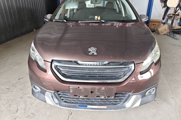 Used Peugeot 2008 2015 1.6L Automatic Playcool Edition Front