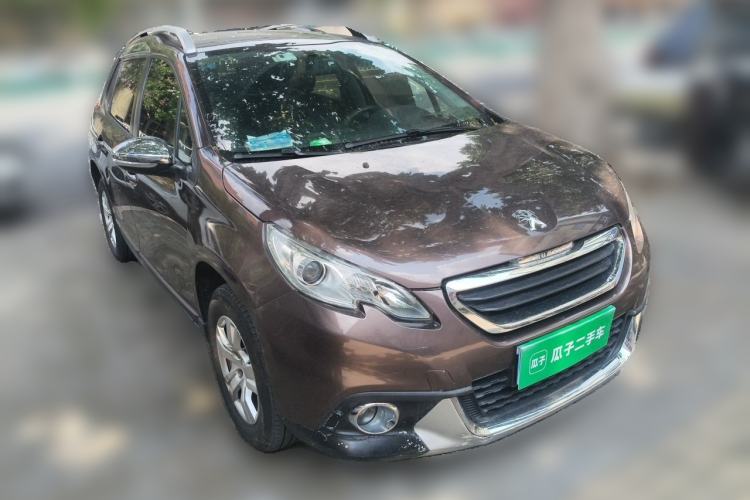 Used Peugeot 2008 2015 1.6L Automatic Playcool Edition Front Right 45 Deg