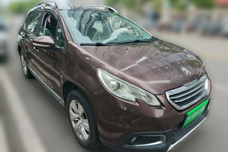 Used Peugeot 2008 2015 1.6L Automatic Playcool Edition Front Right 45 Deg
