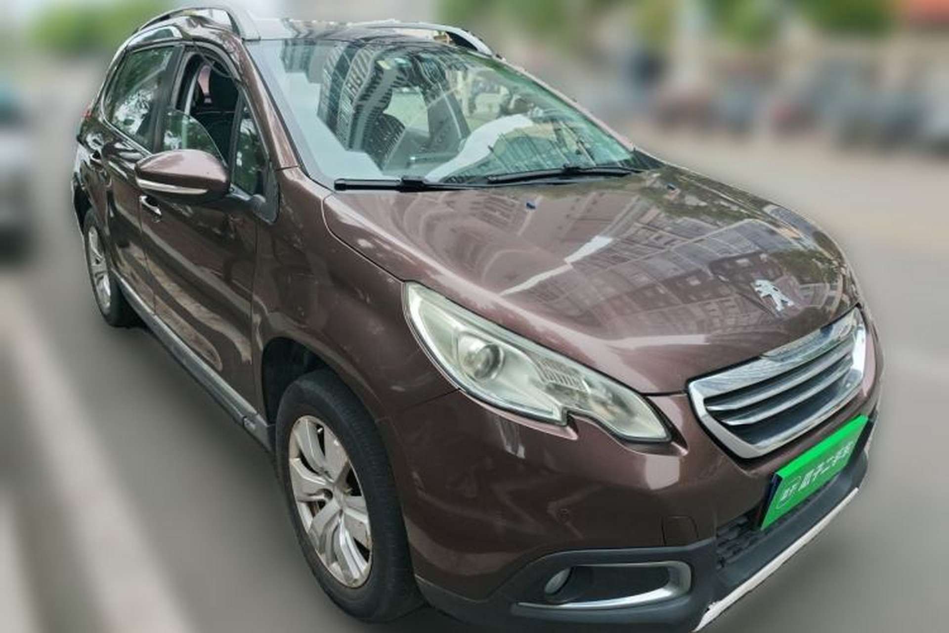 Used Peugeot 2008 2015 1.6L Automatic Playcool Edition Front Right 45 Deg