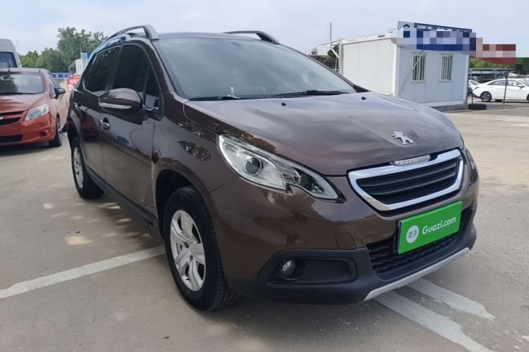Used Peugeot 2008 2015 1.6L Automatic Playcool Edition Front Right 45 Deg