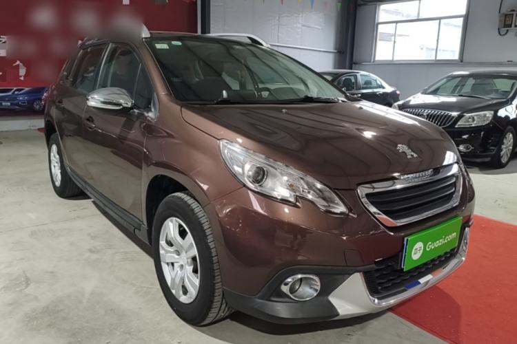 Used Peugeot 2008 2015 1.6L Automatic Playcool Edition Front Right 45 Deg