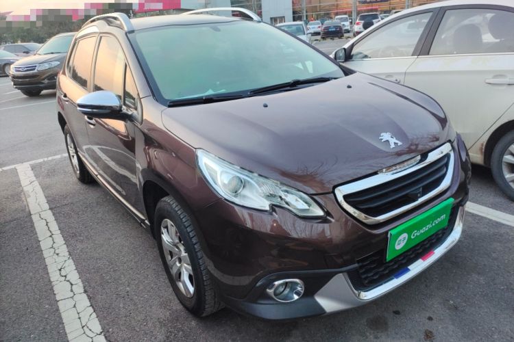 Used Peugeot 2008 2015 Playful Edition 1.6L Automatic Gold Diamond Model Front Right 45 Deg