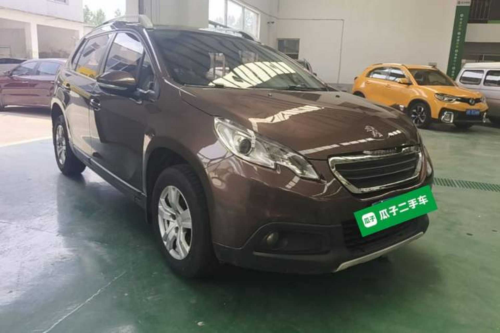 Used Peugeot 2008 2015 1.6L Automatic Playcool Edition Front Right 45 Deg